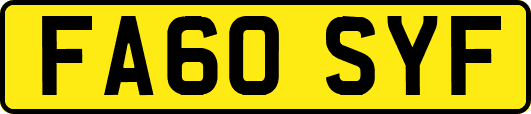 FA60SYF