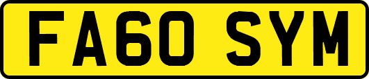 FA60SYM