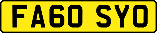 FA60SYO