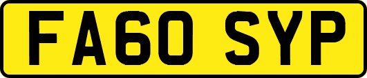 FA60SYP