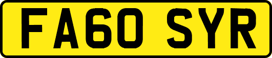 FA60SYR