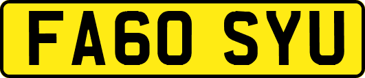 FA60SYU