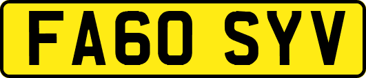 FA60SYV