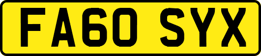 FA60SYX