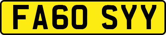 FA60SYY