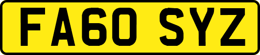 FA60SYZ