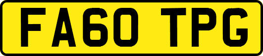 FA60TPG