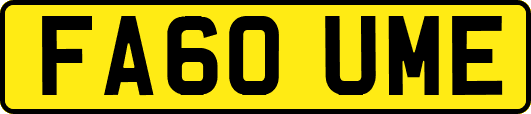 FA60UME