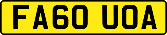 FA60UOA