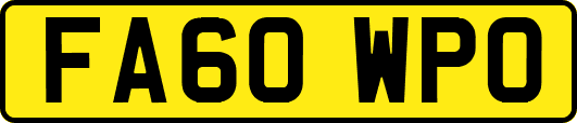 FA60WPO