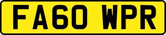 FA60WPR