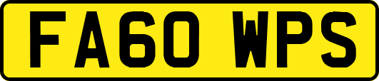 FA60WPS