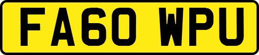 FA60WPU