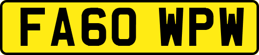 FA60WPW