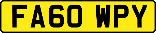 FA60WPY