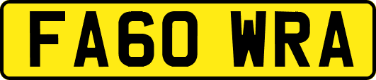 FA60WRA