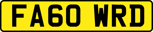 FA60WRD