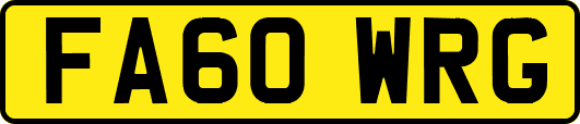 FA60WRG