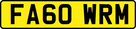 FA60WRM