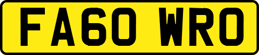 FA60WRO