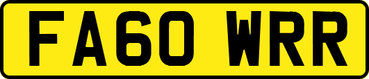 FA60WRR