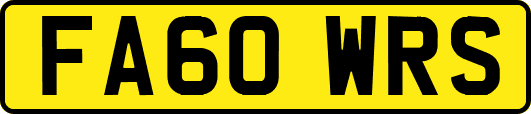 FA60WRS