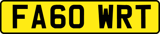 FA60WRT