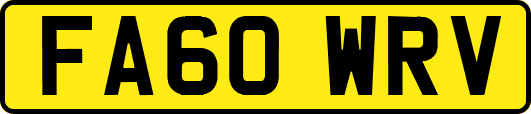 FA60WRV