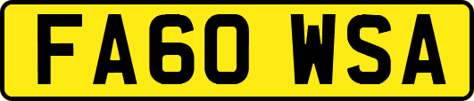 FA60WSA
