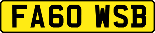 FA60WSB