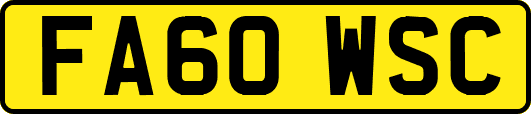 FA60WSC