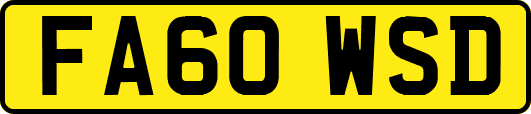 FA60WSD