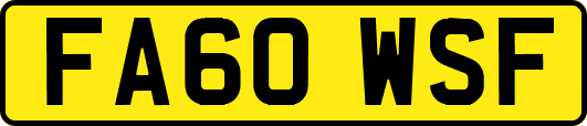 FA60WSF