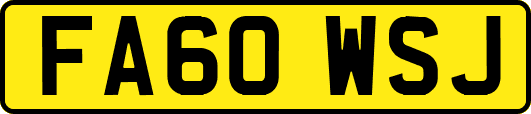FA60WSJ