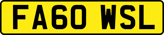 FA60WSL