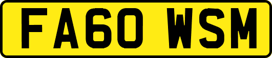 FA60WSM
