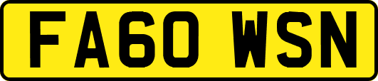 FA60WSN