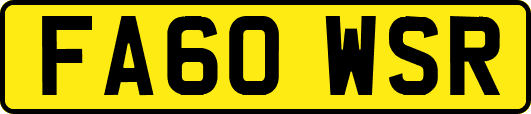 FA60WSR