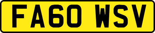 FA60WSV