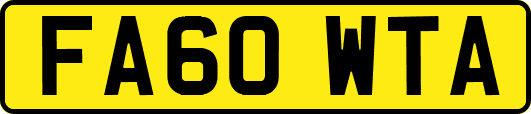 FA60WTA