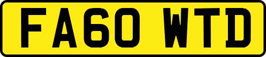 FA60WTD