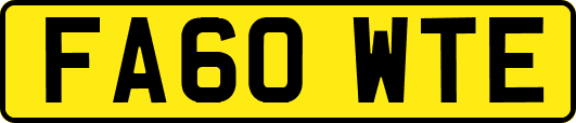 FA60WTE