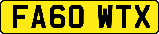 FA60WTX