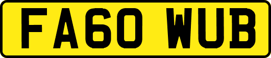 FA60WUB