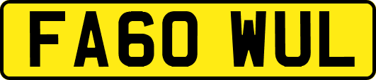 FA60WUL