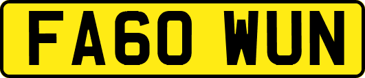 FA60WUN