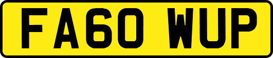 FA60WUP