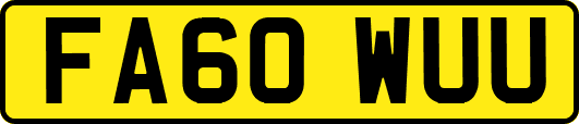 FA60WUU