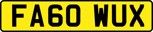 FA60WUX