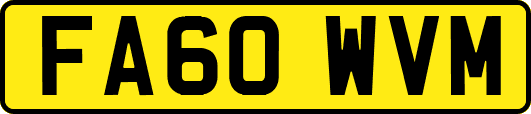 FA60WVM